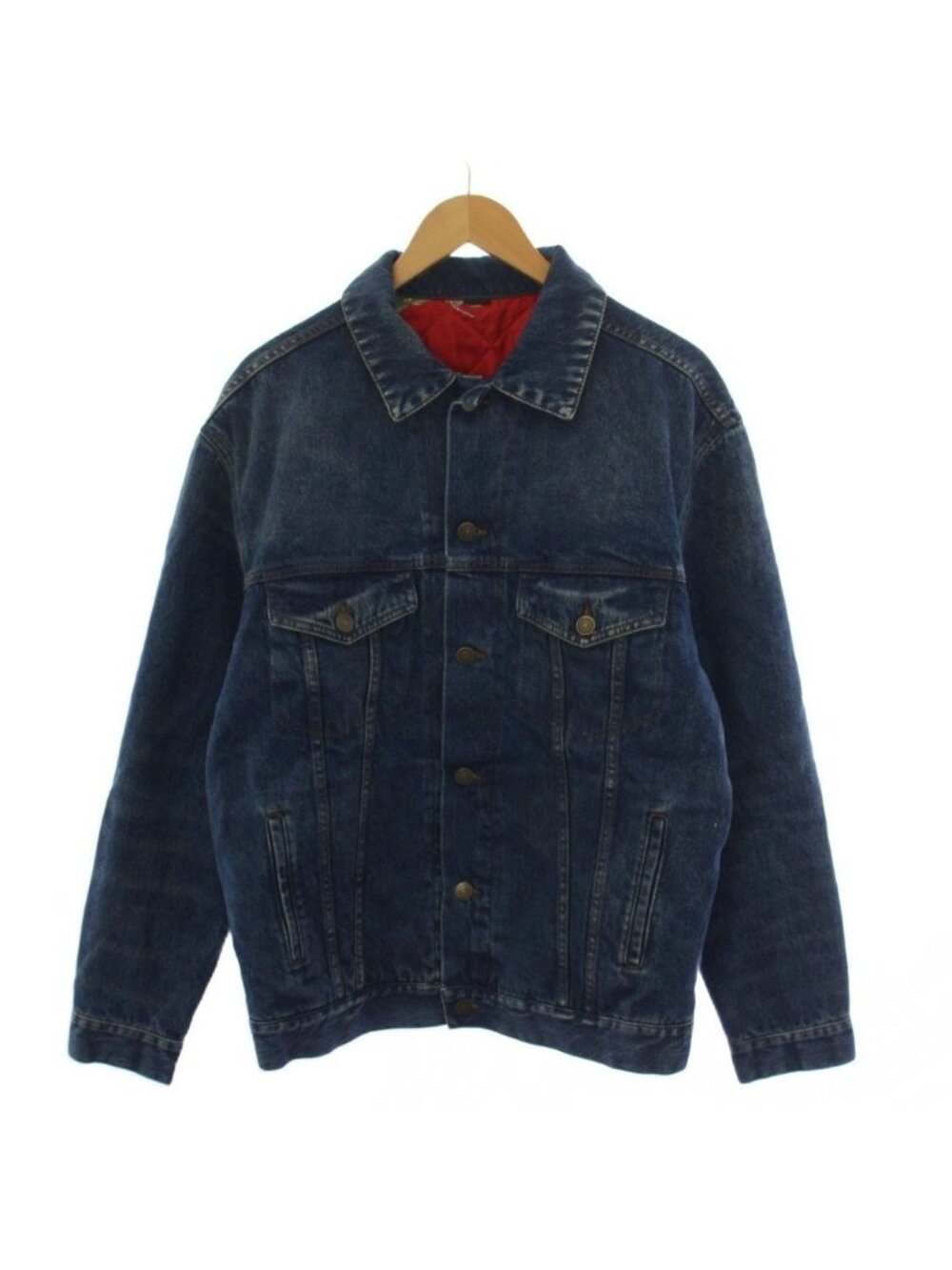 Gucci Denim Jacket 44 Indigo